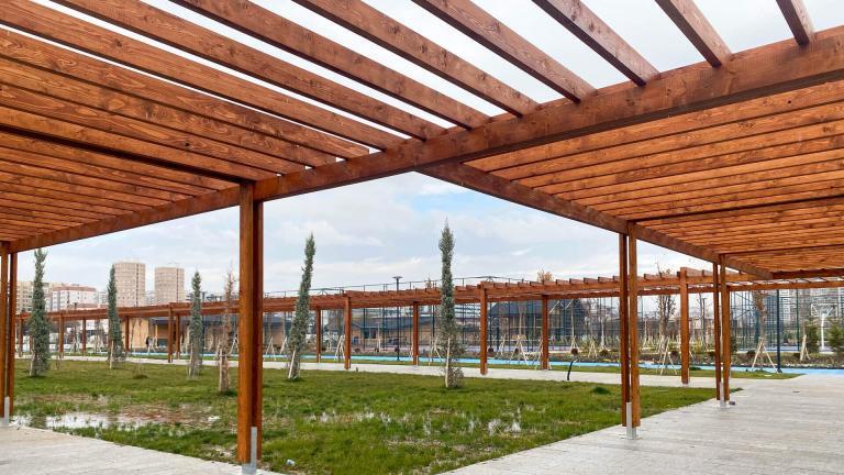 ABB Batıkent Rekreasyon - Peyzaj Pergola