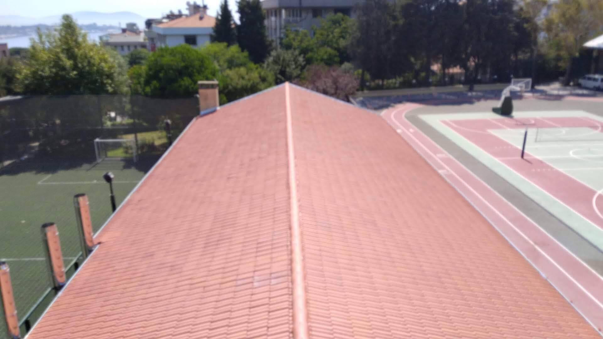 Saint Joseph Fransız Lisesi Çatı Projesi