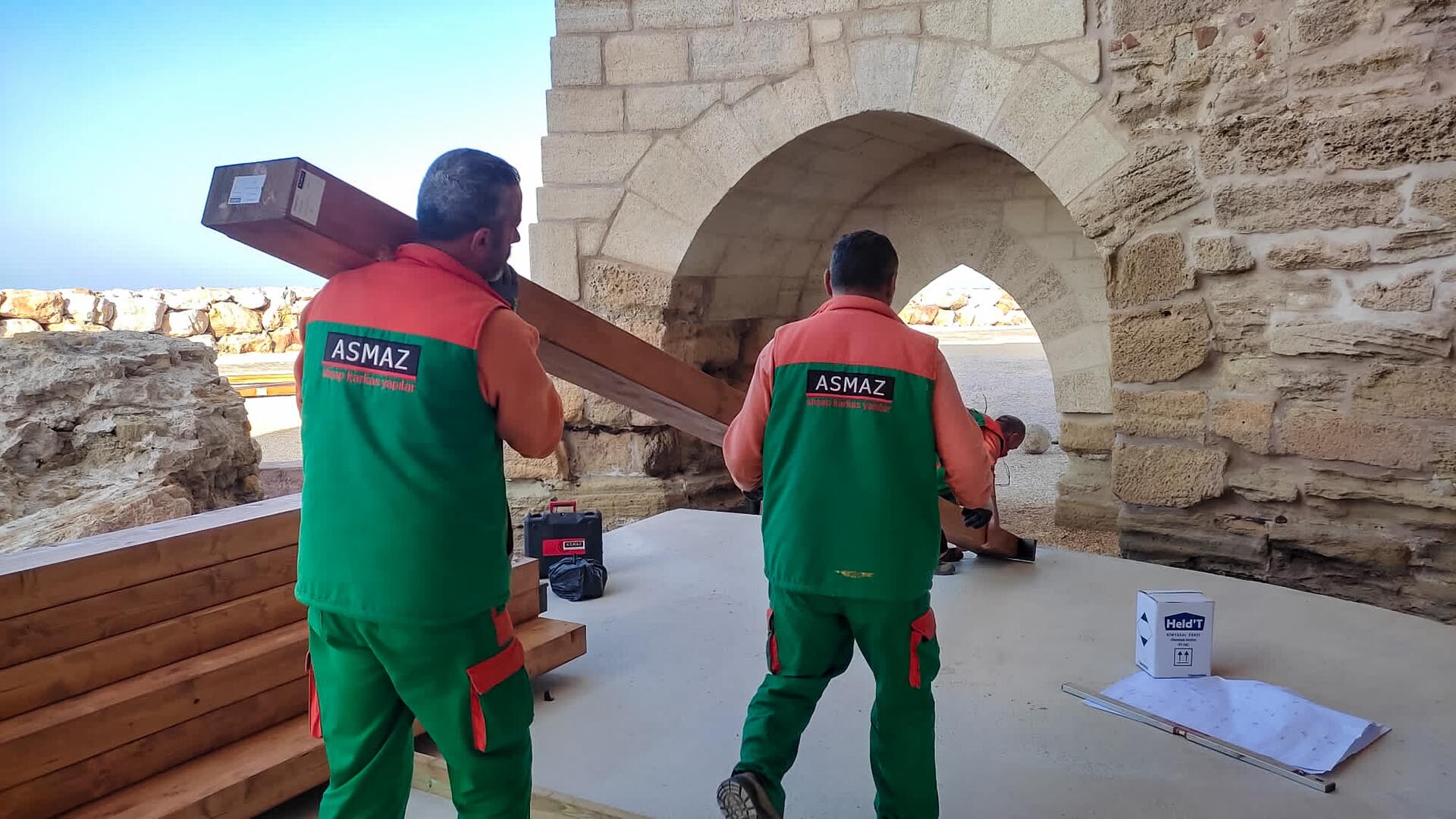 Çanakkale Seddülbahir Kalesi Güney Kule