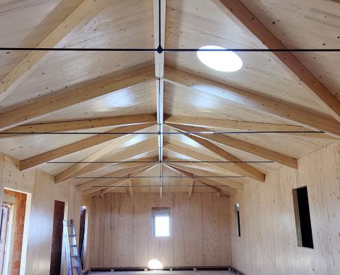 Bodrum Çökertme CLT Konut