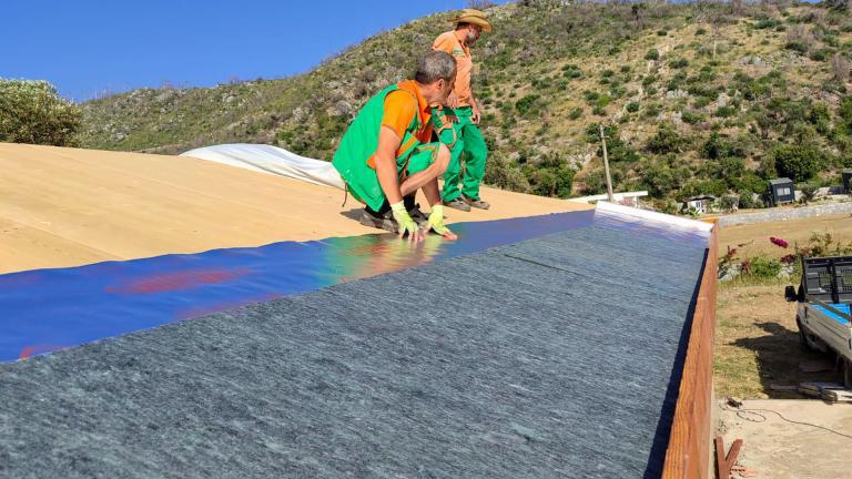 Bodrum Çökertme CLT Konut