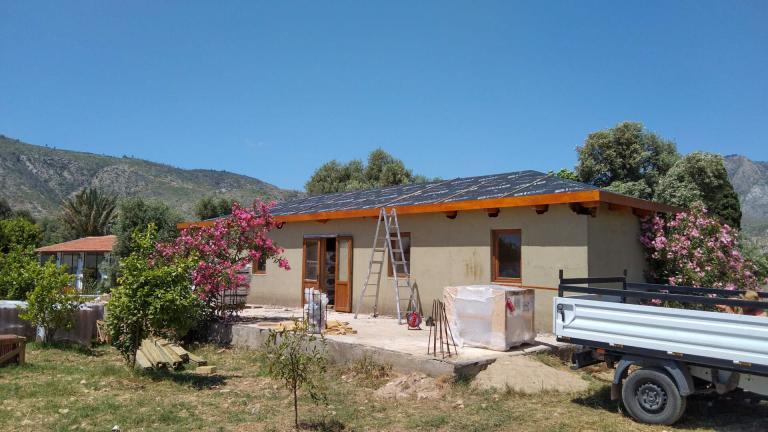 Bodrum Çökertme CLT Konut