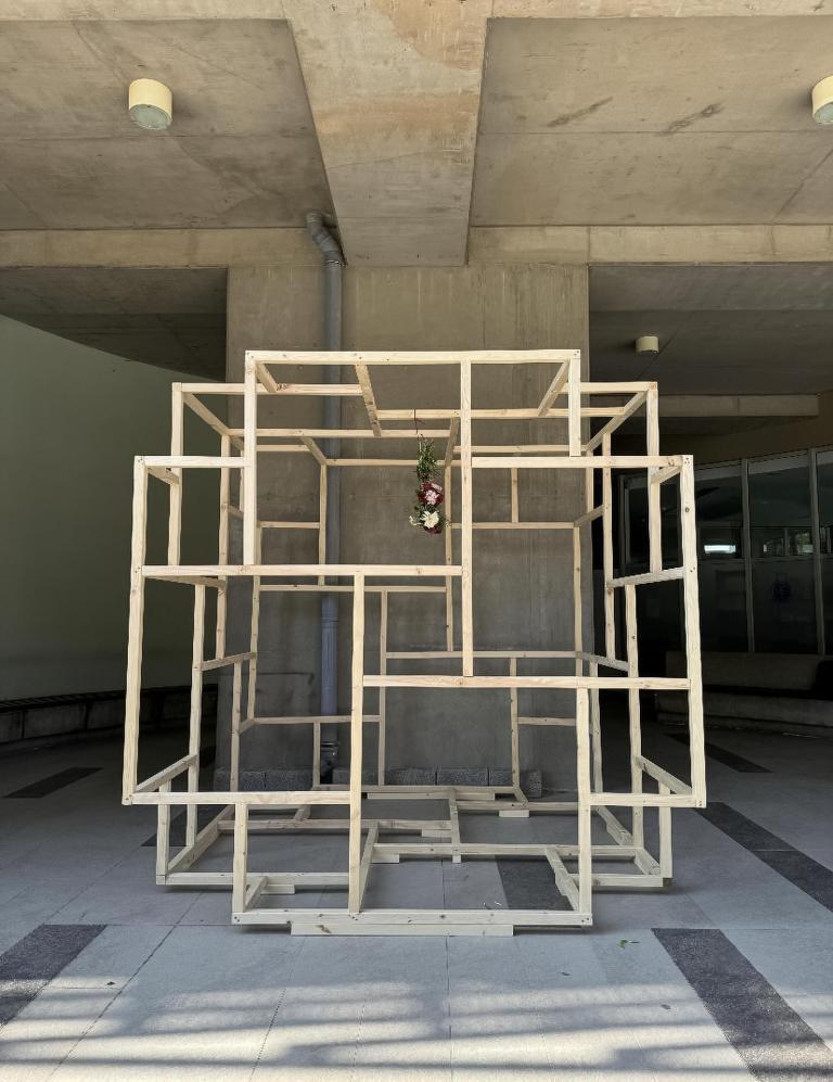 İzmir Ekonomi Üniversitesi Mimarlık Fakültesi Ahşap Strüktür Workshop