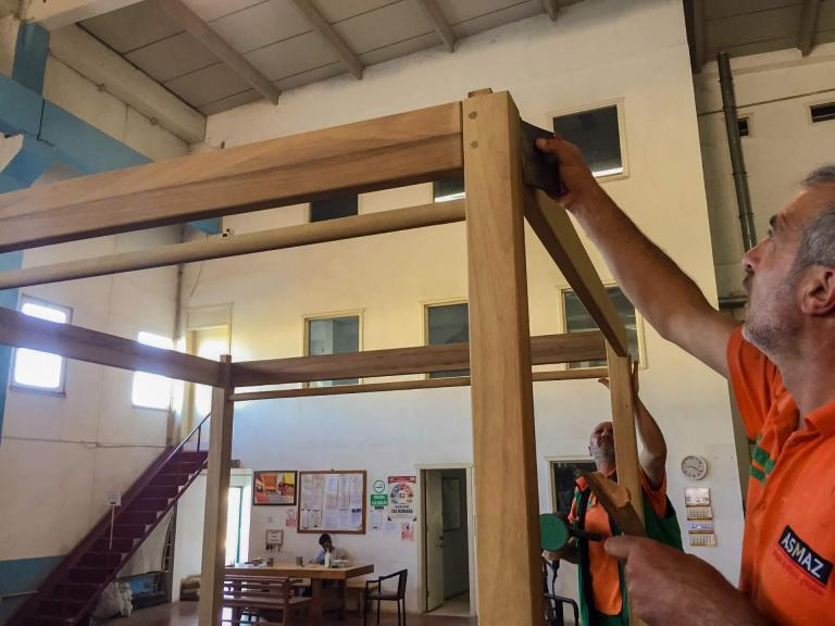 Barselona Teras – Pergola ve Bambudeck Projesi