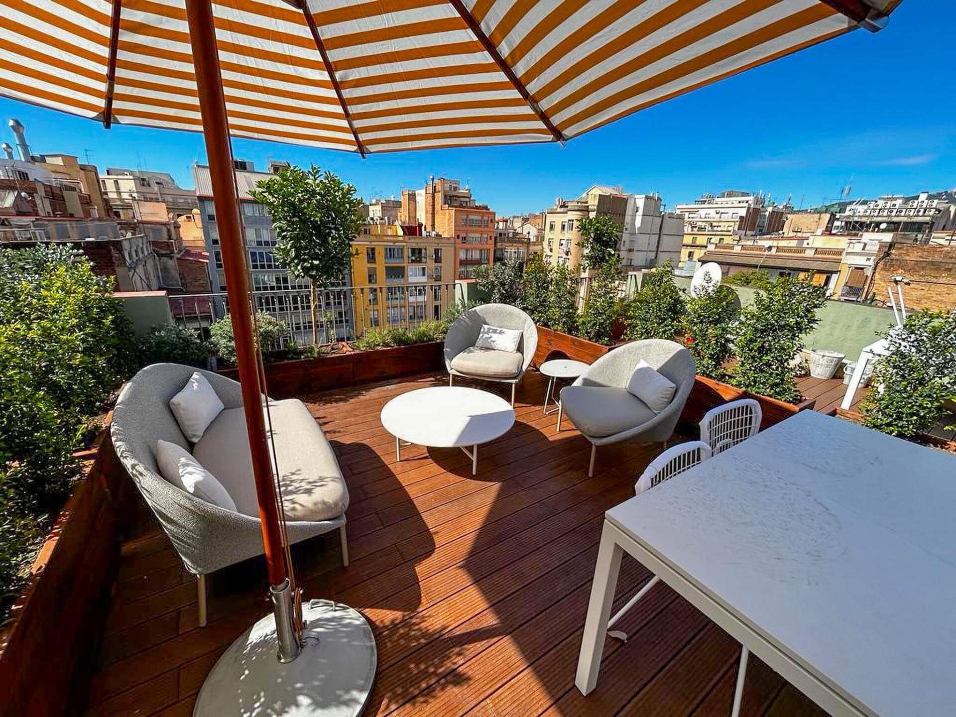 Barselona Teras – Pergola ve Bambudeck Projesi
