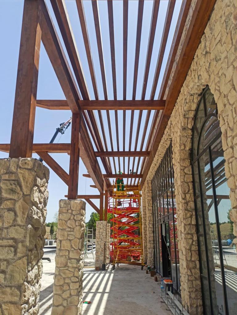 Kapadokya Lodge Hotel Pergola
