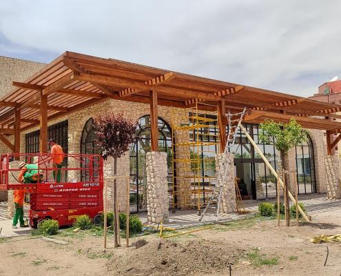 Kapadokya Lodge Hotel Pergola