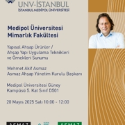 Medipol Üniversitesi Mimarlık Fakültesi Yapısal Ahşap Ürünler ve Uygulama Teknikleri Sunumu