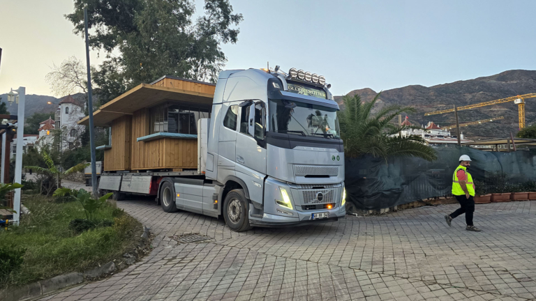 İş Bankası Eğitim ve Dinlenme Tesisi - Kiosk Strüktürleri