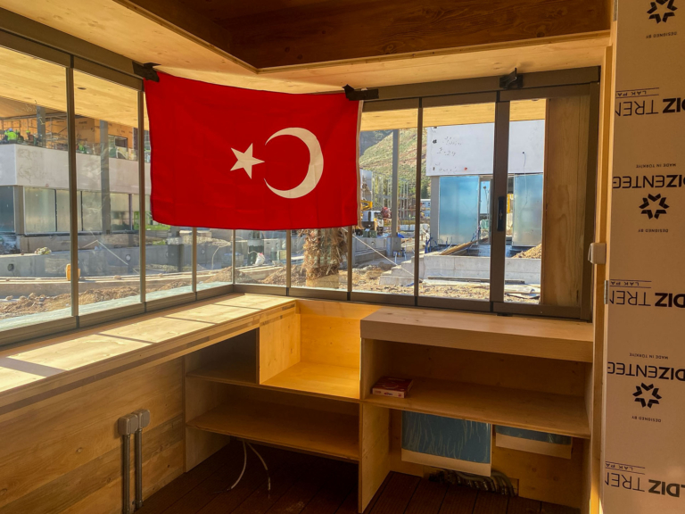 İş Bankası Eğitim ve Dinlenme Tesisi - Kiosk Strüktürleri