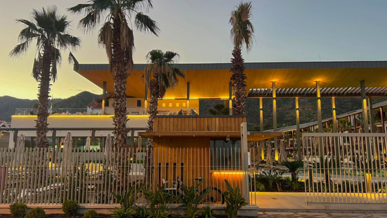 İş Bankası Eğitim ve Dinlenme Tesisi - Kiosk Strüktürleri