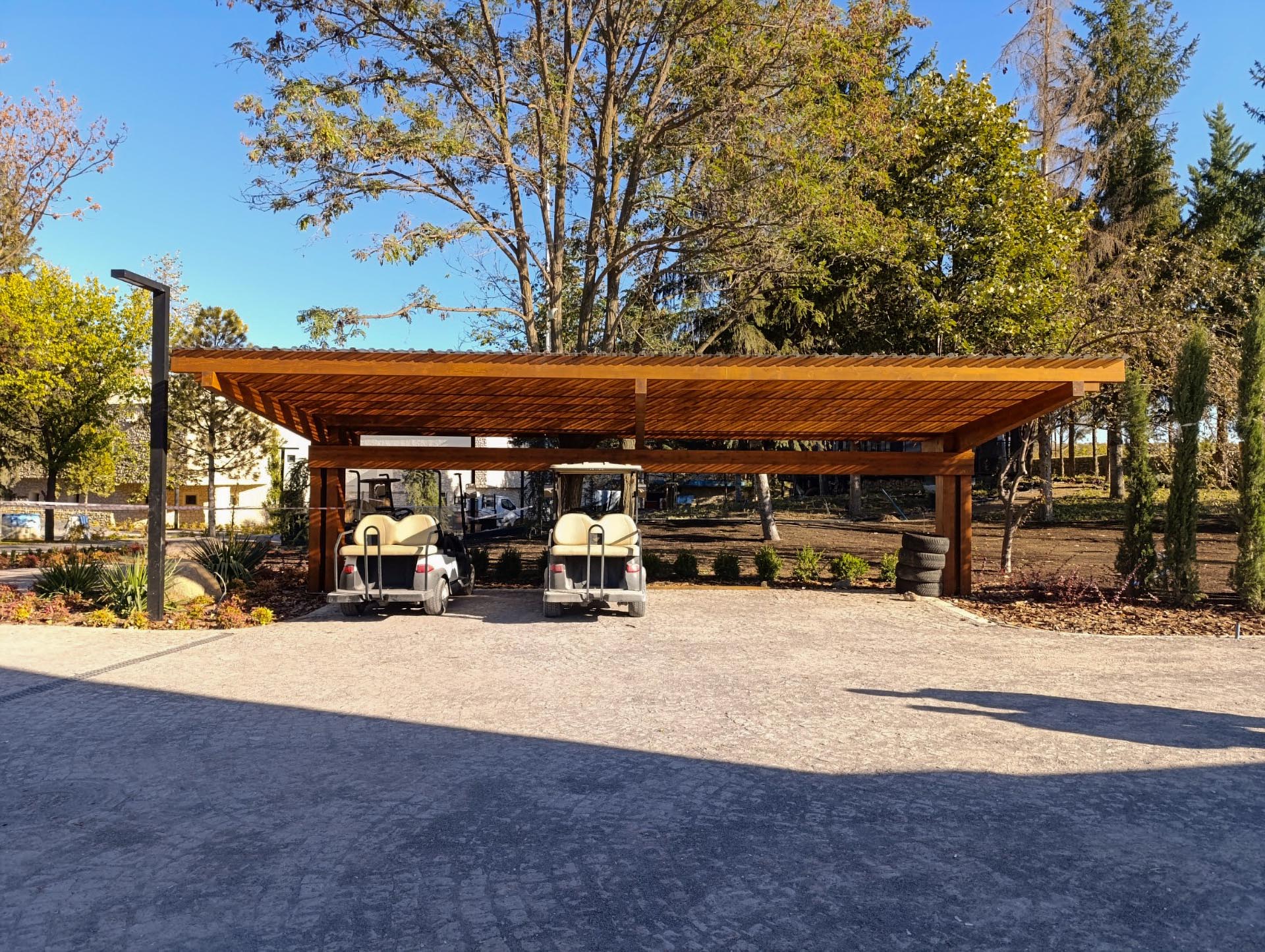 Kapadokya Lodge Otel Buggy Parklar