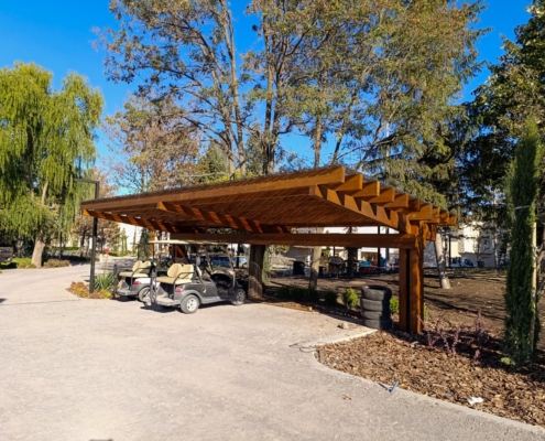 Kapadokya Lodge Otel Buggy Parklar