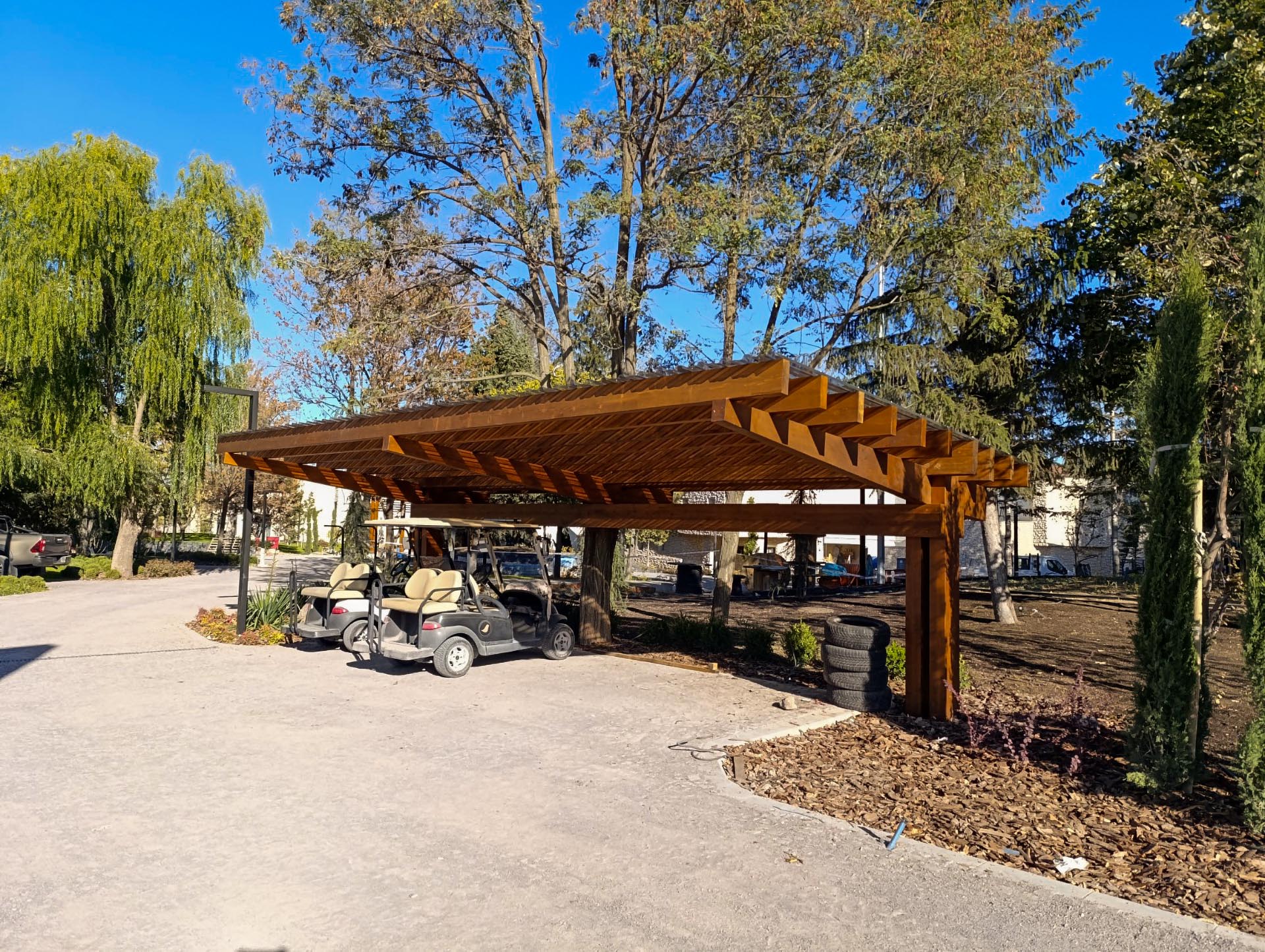 Kapadokya Lodge Otel Buggy Parklar