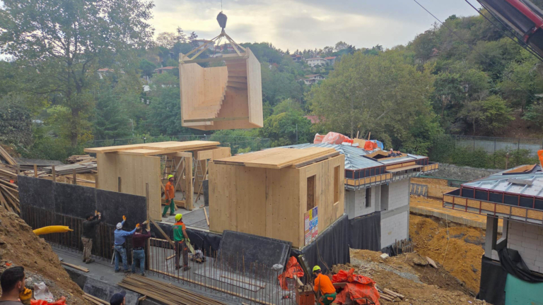 Tarabya Tarihi Eser CLT Yapı