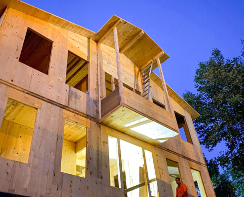 Tarabya Tarihi Eser CLT Yapı