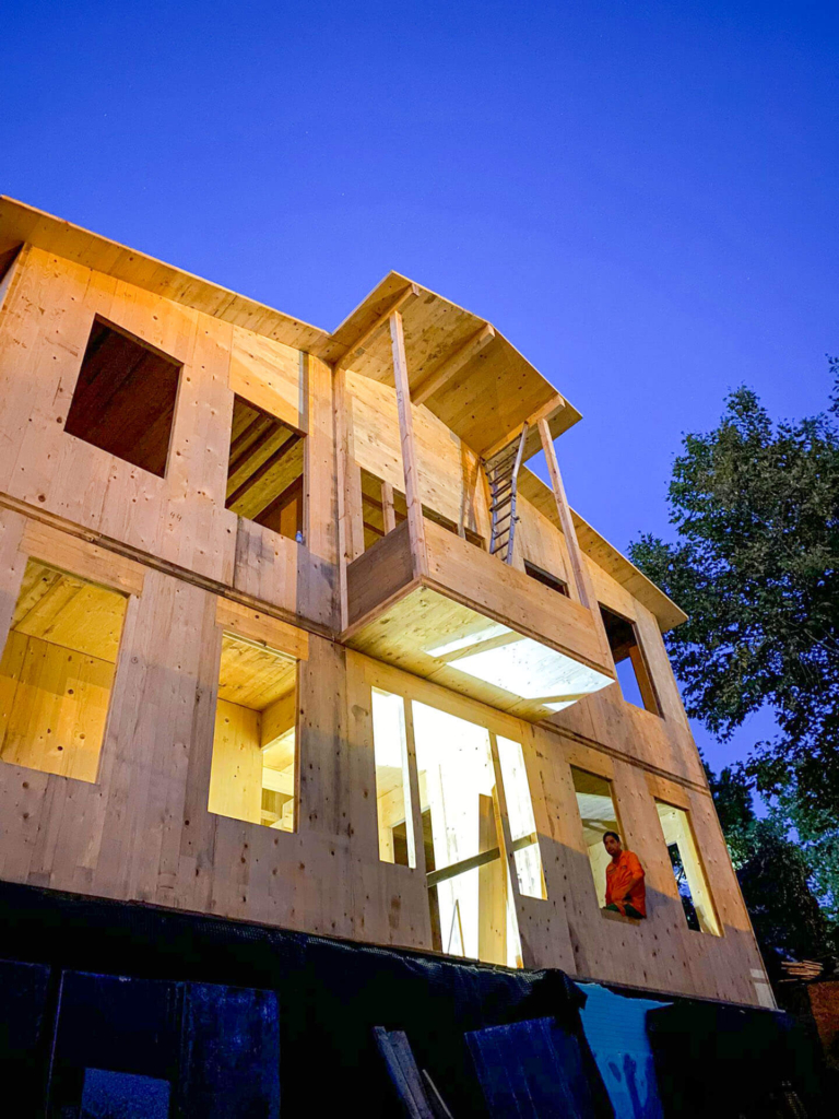 Tarabya Tarihi Eser CLT Yapı
