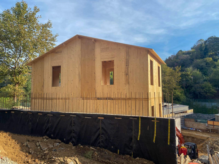 Tarabya Tarihi Eser CLT Yapı
