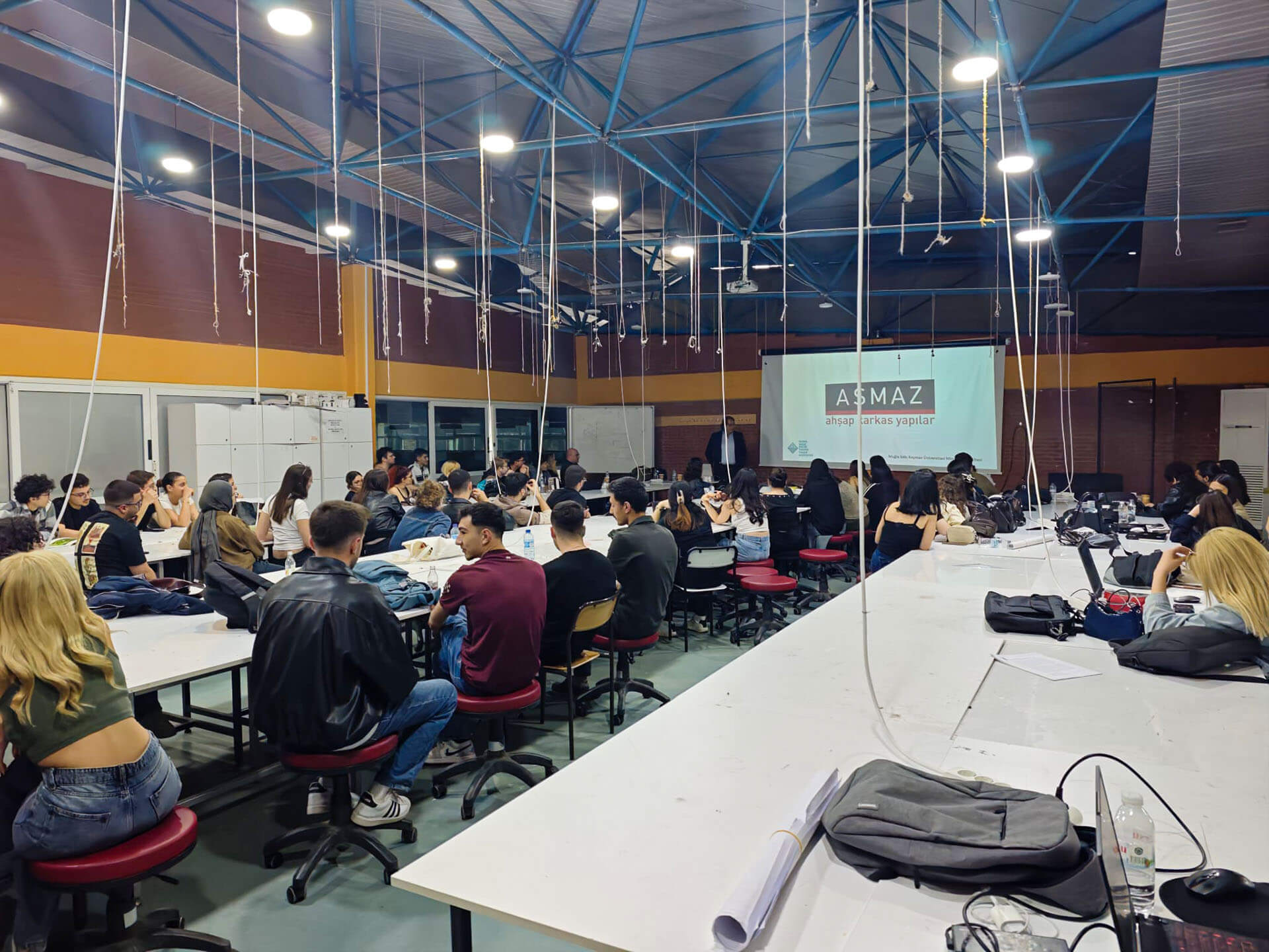 Muğla Sıtkı Koçman Üniversitesi (MSKÜ) Mimarlık Fakültesi Sunumu