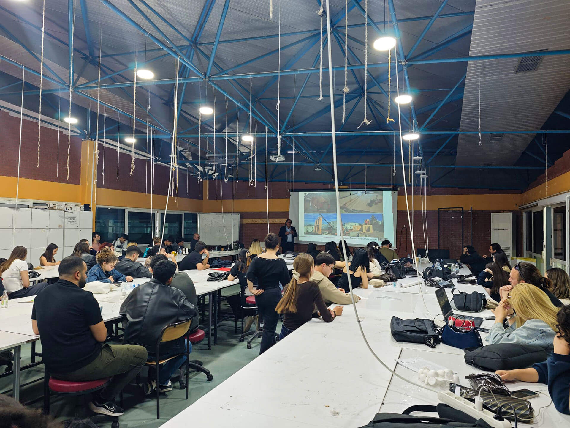 Muğla Sıtkı Koçman Üniversitesi (MSKÜ) Mimarlık Fakültesi Sunumu