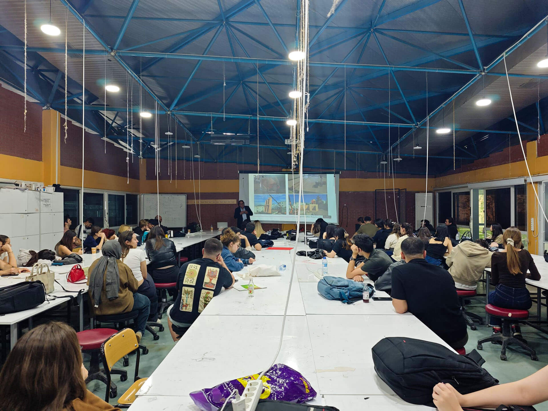 Muğla Sıtkı Koçman Üniversitesi (MSKÜ) Mimarlık Fakültesi Sunumu
