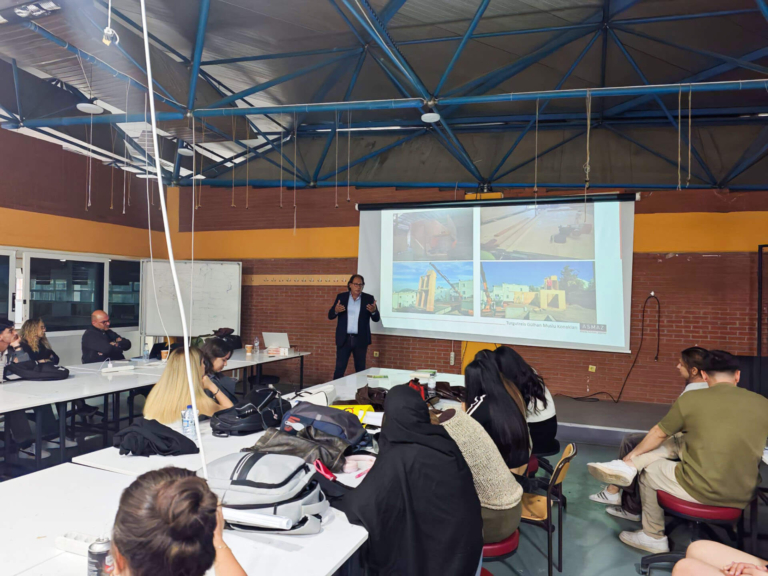 Muğla Sıtkı Koçman Üniversitesi (MSKÜ) Mimarlık Fakültesi Sunumu