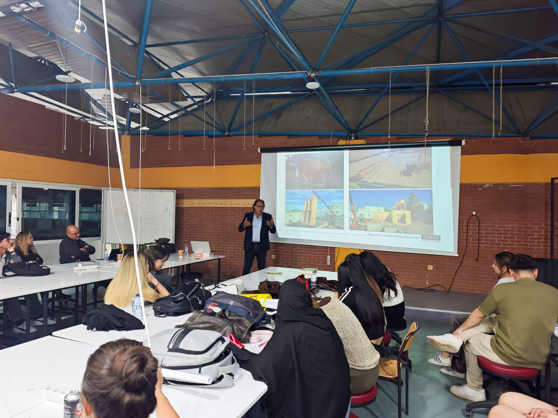 Muğla Sıtkı Koçman Üniversitesi (MSKÜ) Mimarlık Fakültesi Sunumu