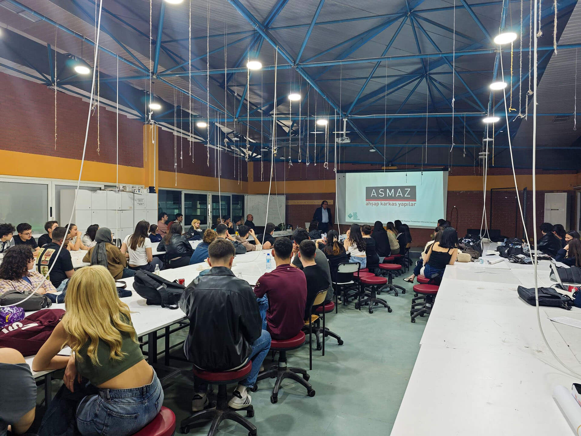 Muğla Sıtkı Koçman Üniversitesi (MSKÜ) Mimarlık Fakültesi Sunumu