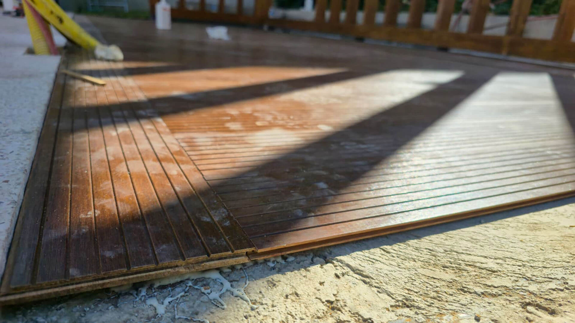 İş Bankası Marmaris Eğitim ve Dinlenme Tesisi - Açık Mutfak Pergola Strüktürü