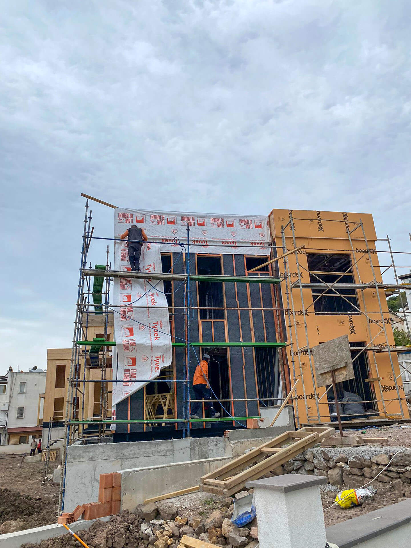 Gülhan Muslu Konakları – Yalıtım ve Bitirme İşleri