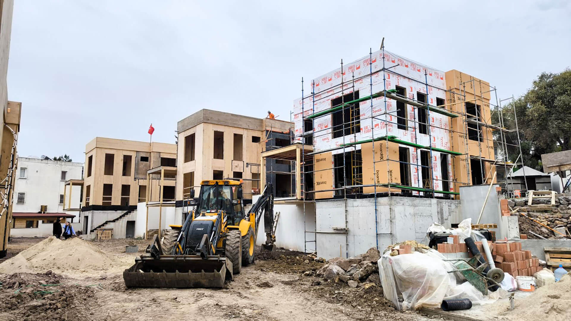 Gülhan Muslu Konakları – Yalıtım ve Bitirme İşleri