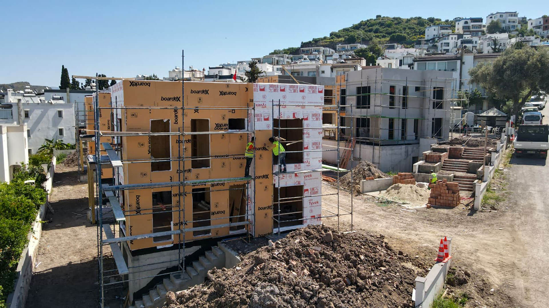 Gülhan Muslu Konakları – Yalıtım ve Bitirme İşleri