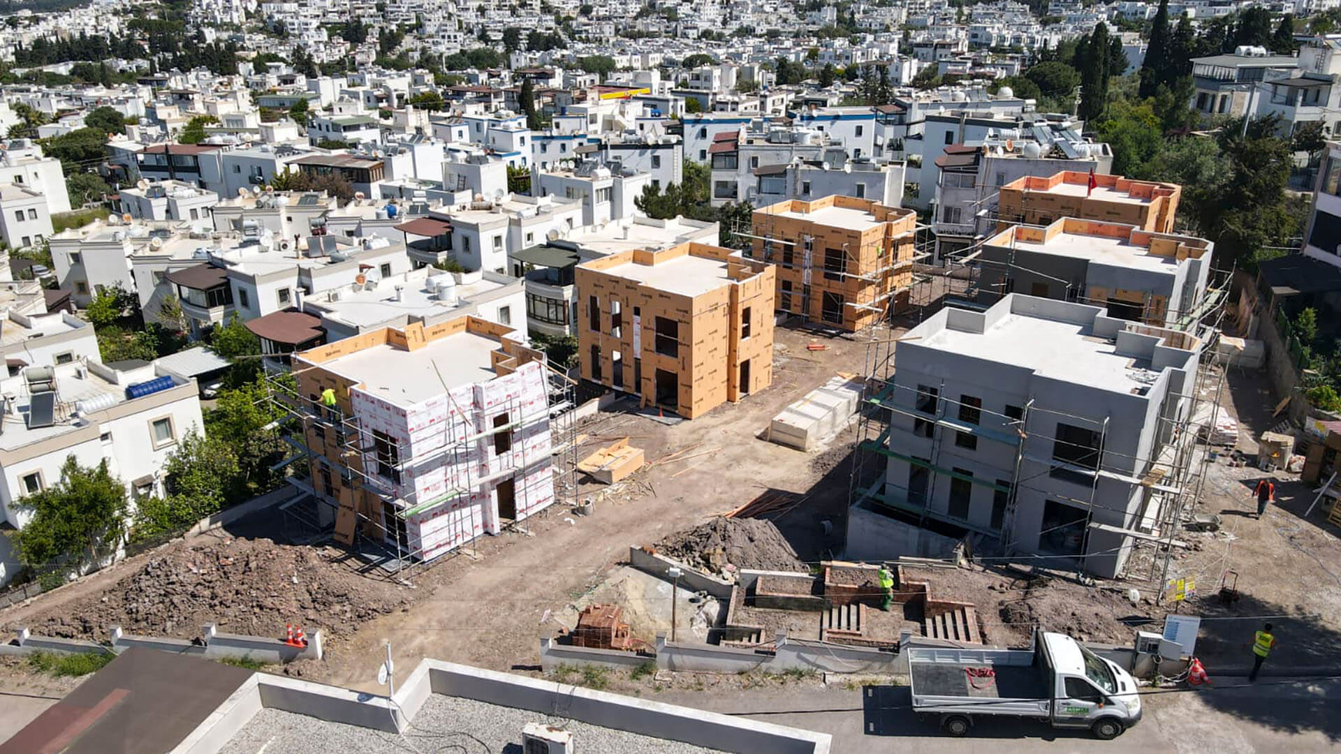 Gülhan Muslu Konakları – Yalıtım ve Bitirme İşleri