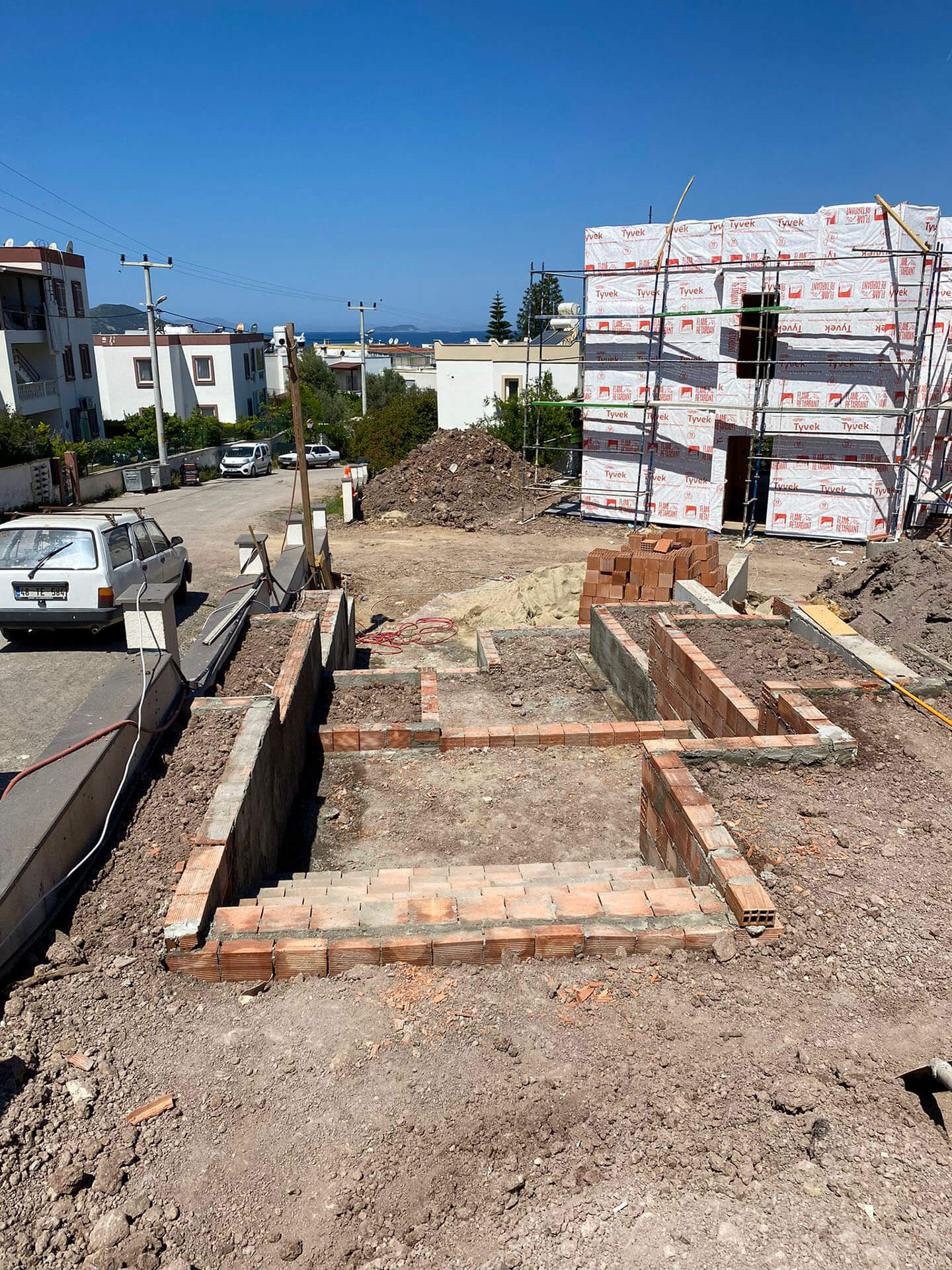 Gülhan Muslu Konakları – Yalıtım ve Bitirme İşleri