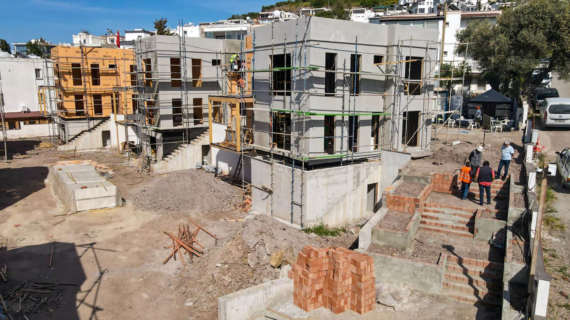 Gülhan Muslu Konakları – Yalıtım ve Bitirme İşleri