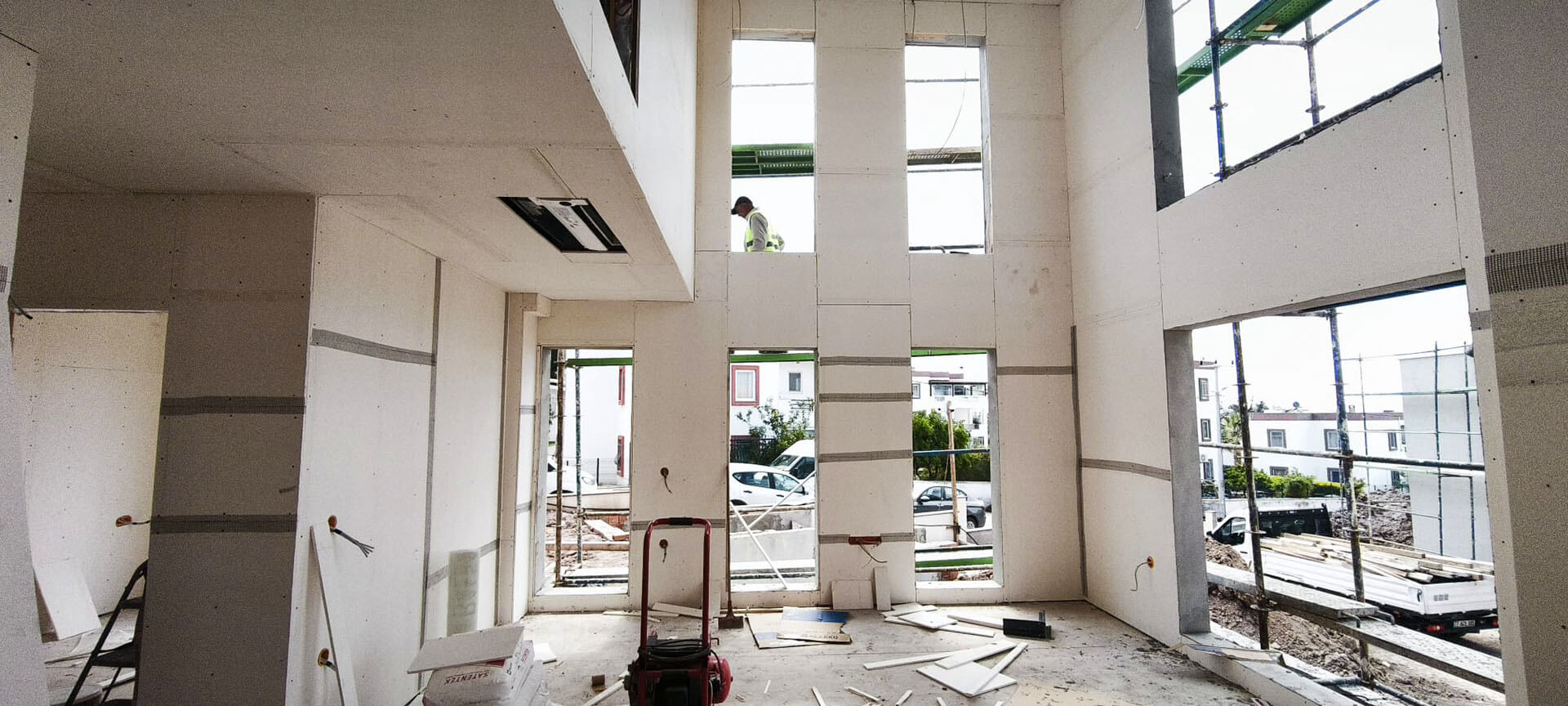 Gülhan Muslu Konakları – Yalıtım ve Bitirme İşleri
