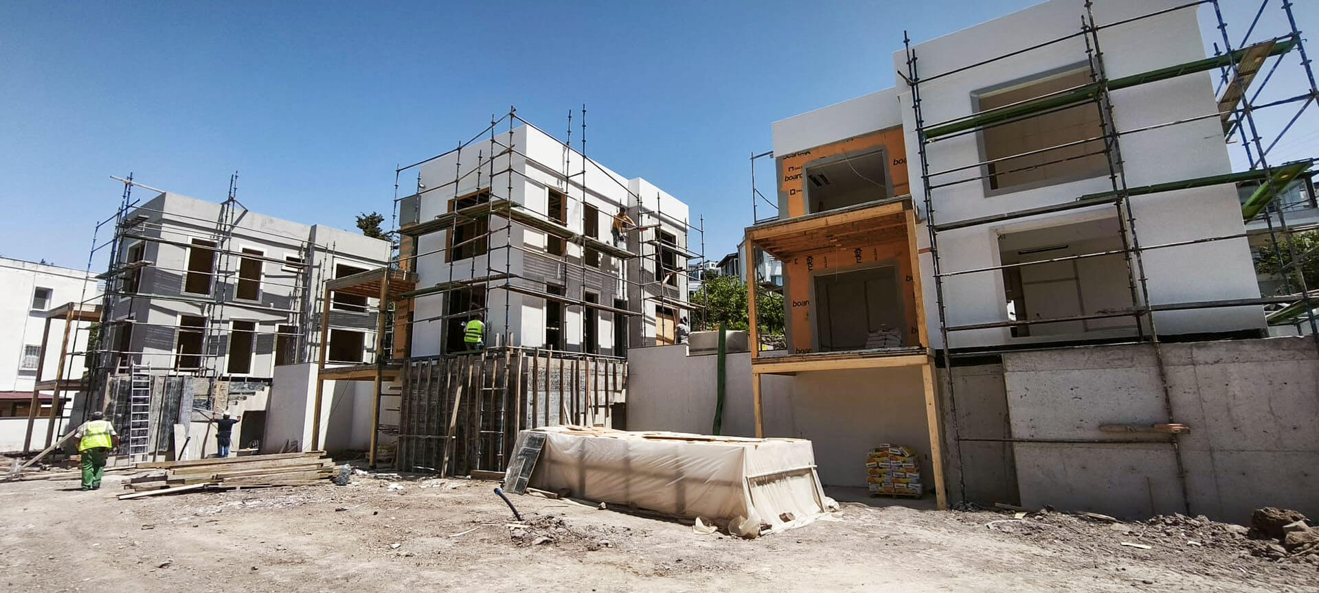 Gülhan Muslu Konakları – Yalıtım ve Bitirme İşleri