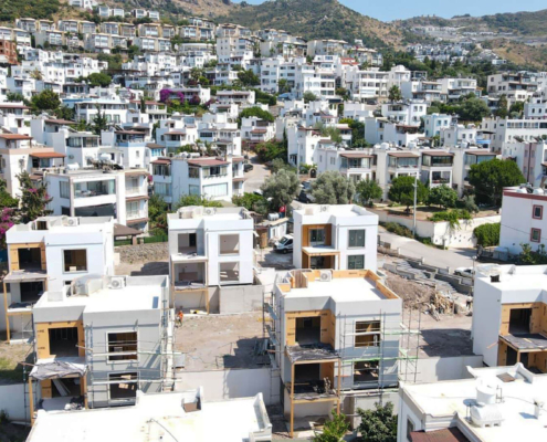 Gülhan Muslu Konakları – Yalıtım ve Bitirme İşleri