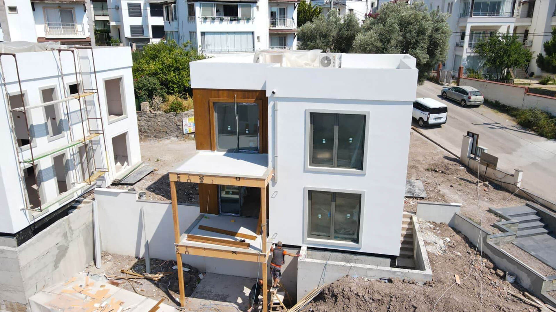 Gülhan Muslu Konakları – Yalıtım ve Bitirme İşleri