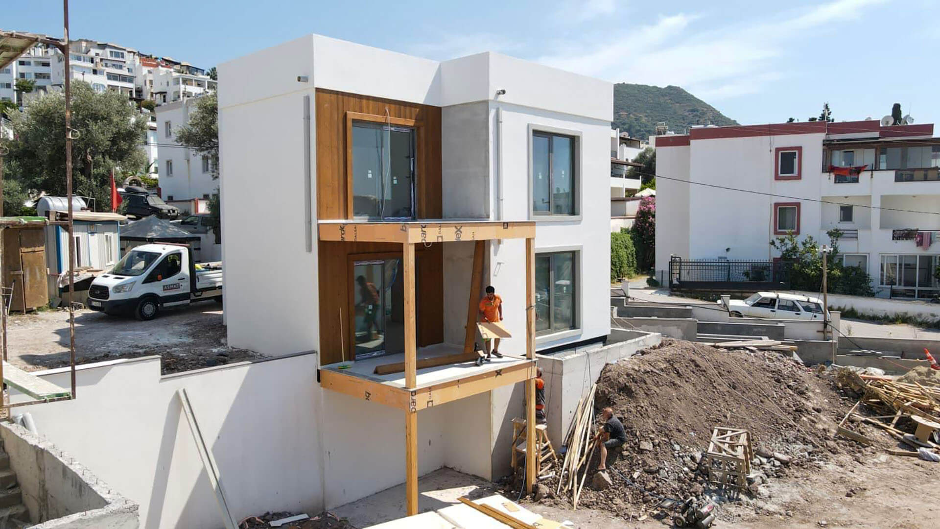 Gülhan Muslu Konakları – Yalıtım ve Bitirme İşleri