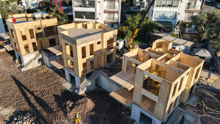 Gülhan Muslu Konakları – CLT Yapı Montajı