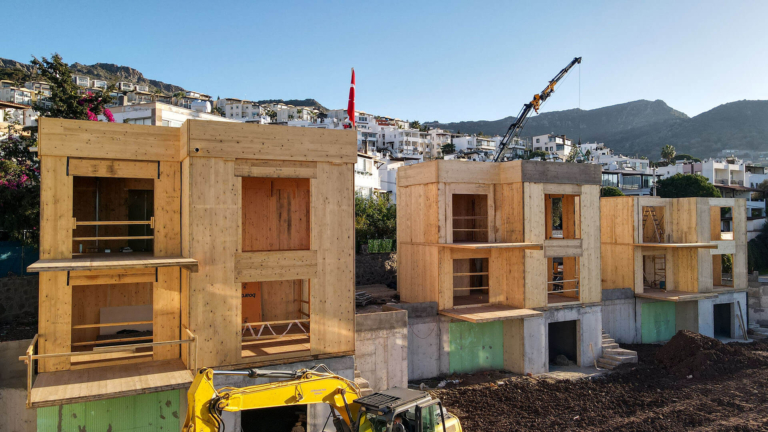 Gülhan Muslu Konakları – CLT Yapı Montajı