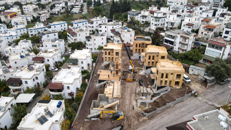 Gülhan Muslu Konakları – CLT Yapı Montajı