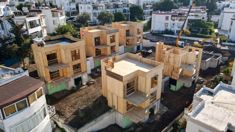 Gülhan Muslu Konakları – CLT Yapı Montajı