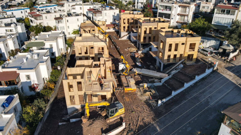 Gülhan Muslu Konakları – CLT Yapı Montajı