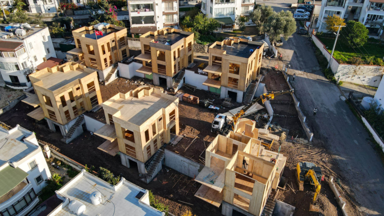 Gülhan Muslu Konakları – CLT Yapı Montajı
