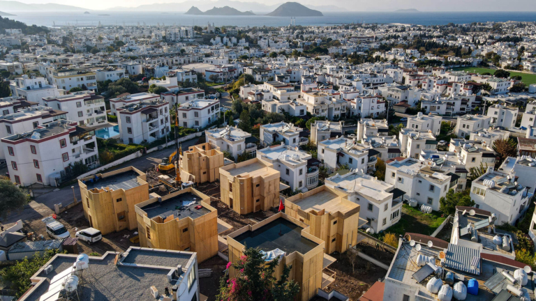 Gülhan Muslu Konakları – CLT Yapı Montajı