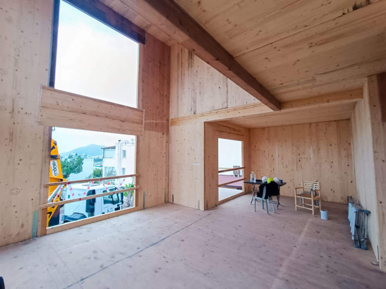 Gülhan Muslu Konakları – CLT Yapı Montajı
