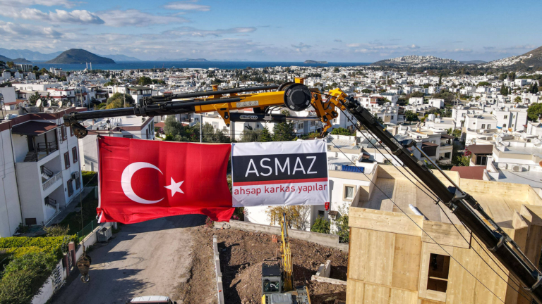 Gülhan Muslu Konakları – CLT Yapı Montajı