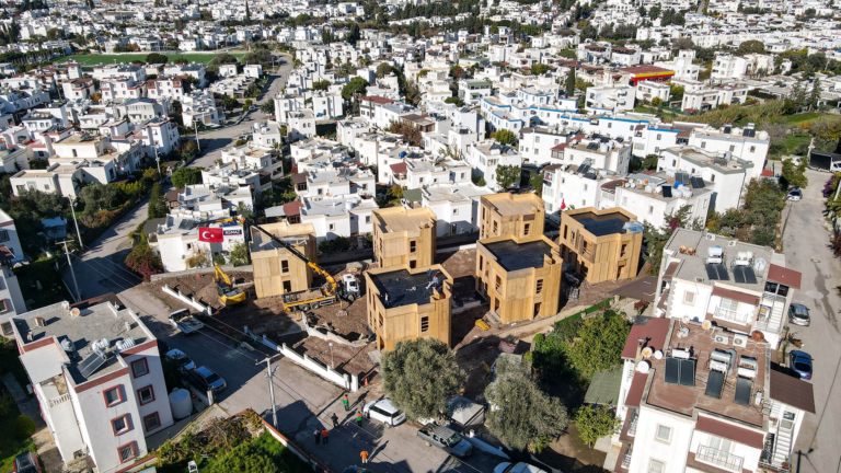 Gülhan Muslu Konakları – CLT Yapı Montajı
